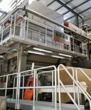 恭喜斑布又一臺(tái)寶拓SF12-1000造紙機(jī)今天試機(jī)成功，順利投產(chǎn)！